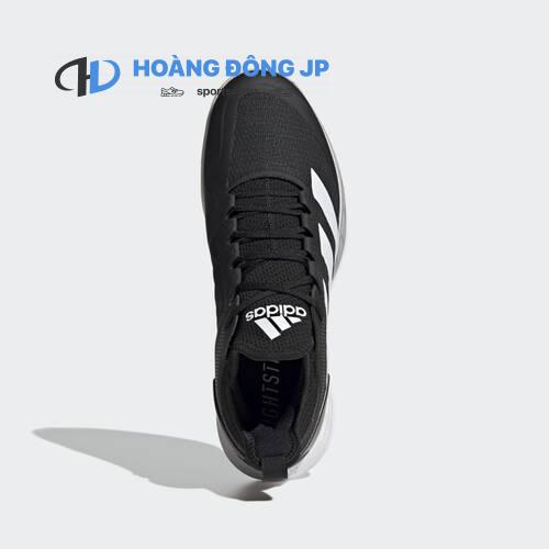 Adizero Ubersonic 4 Tennis Shoes Black Fz4881 02 Standard